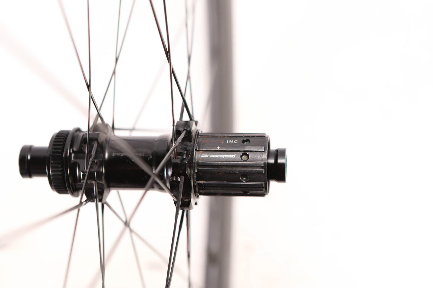 Black Inc Forty Five Carbon Disc Wheelset 2023, Shimano Freehub