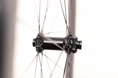 Black Inc Forty Five Carbon Disc Wheelset 2023, Shimano Freehub