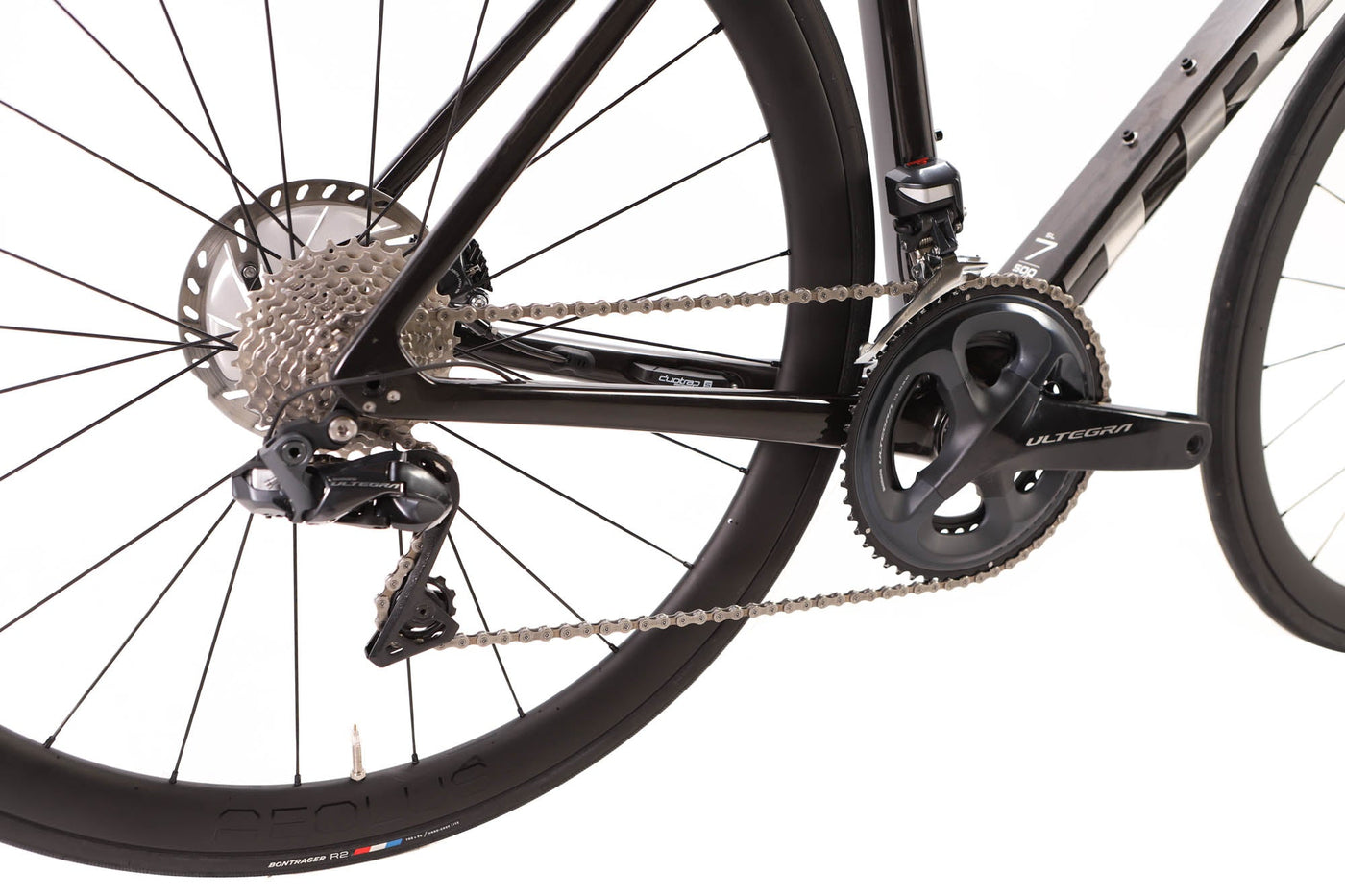 Trek Emonda SL7 Shimano Ultegra Di2 Disc Road Bike 2021, Size 54cm