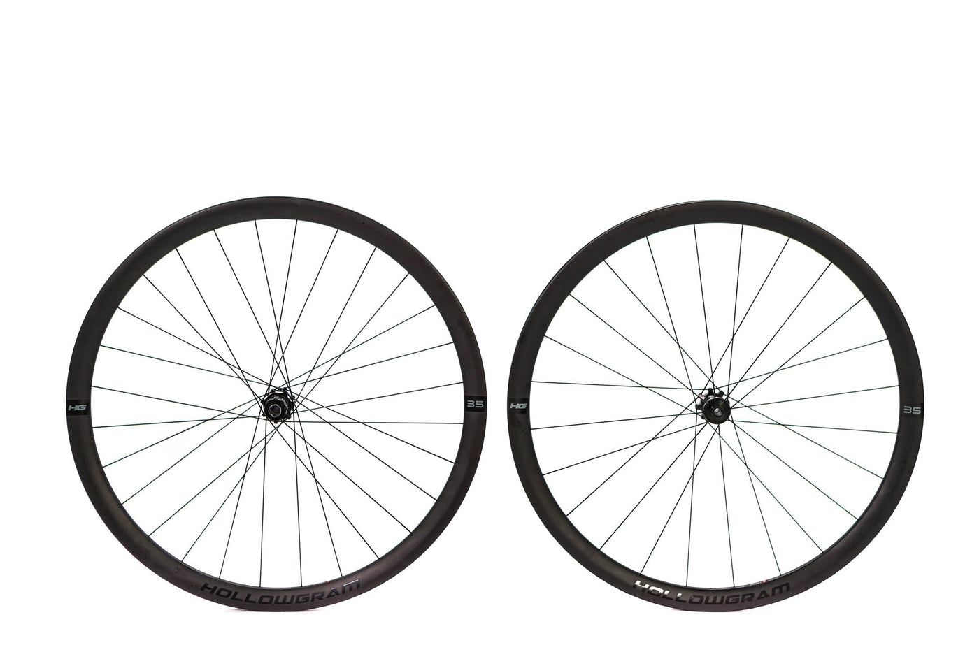 Cannondale Hollowgram 35 Carbon Disc Wheelset, Shimano Freehub