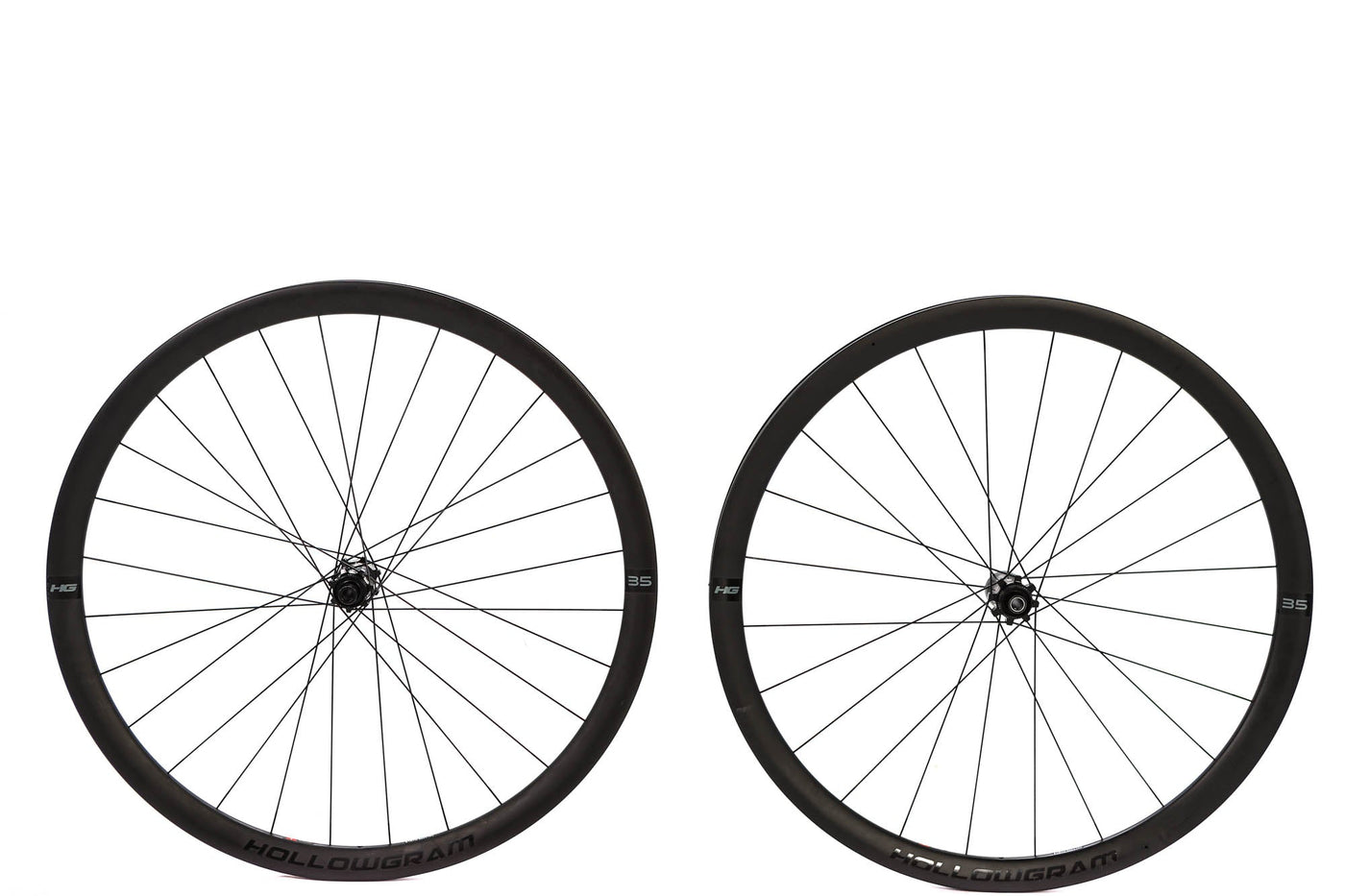 Cannondale Hollowgram 35 Carbon Disc Wheelset, Shimano Freehub