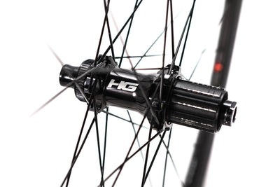 Cannondale Hollowgram 35 Carbon Disc Wheelset, Shimano Freehub