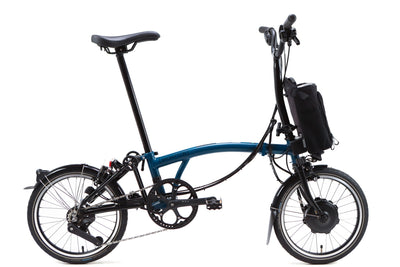 Brompton C Line Explore Electric Folding Bike 2024