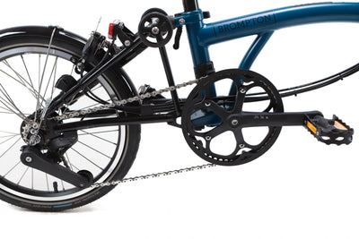 Brompton C Line Explore Electric Folding Bike 2024