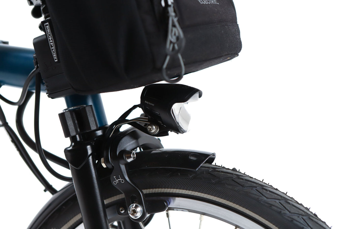 Brompton C Line Explore Electric Folding Bike 2024