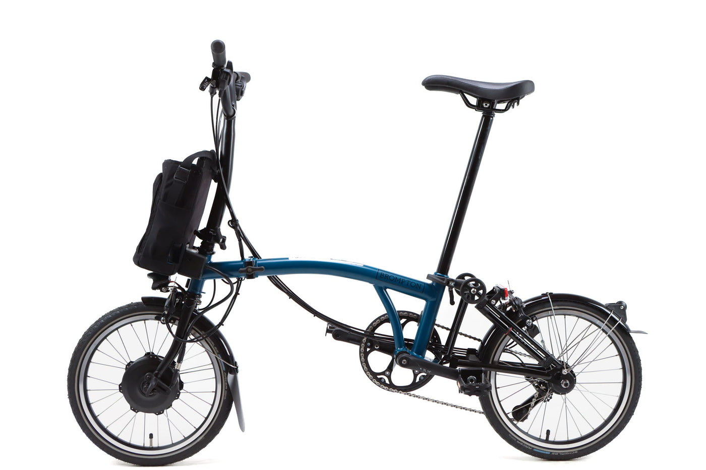 Brompton C Line Explore Electric Folding Bike 2024
