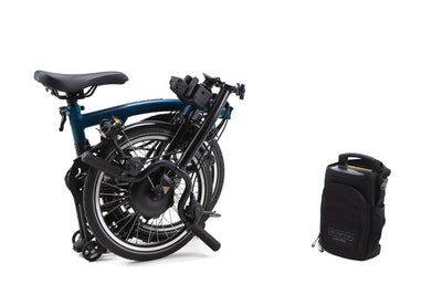 Brompton C Line Explore Electric Folding Bike 2024