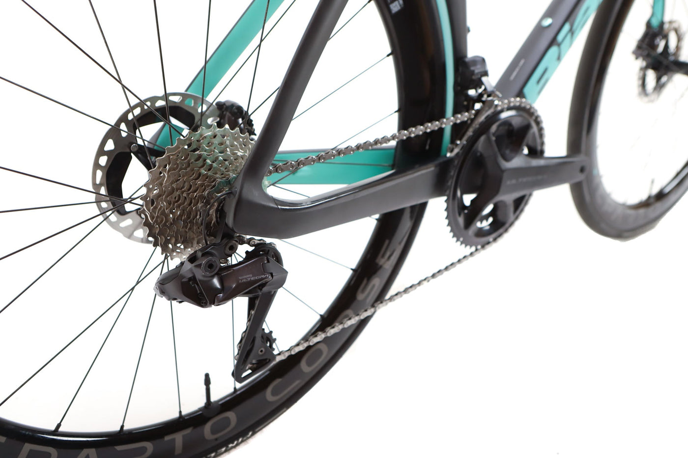 Bianchi Oltre Pro Shimano Ultegra Di2 Disc Road Bike 2023, Size 57cm