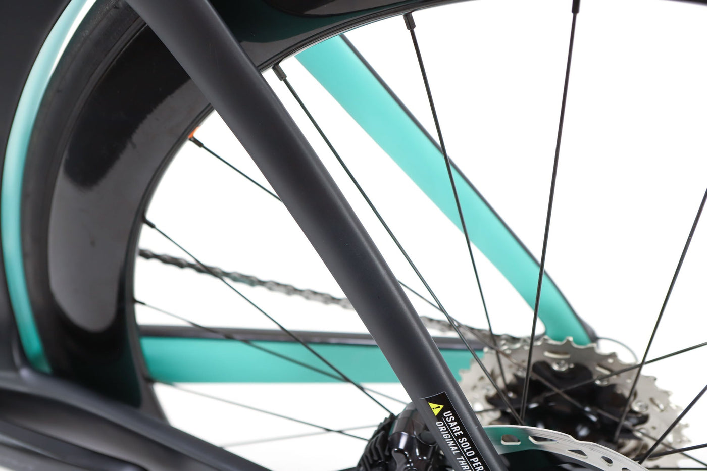 Bianchi Oltre Pro Shimano Ultegra Di2 Disc Road Bike 2023, Size 57cm