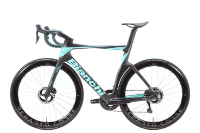 Bianchi Oltre Pro Shimano Ultegra Di2 Disc Road Bike 2023, Size 57cm