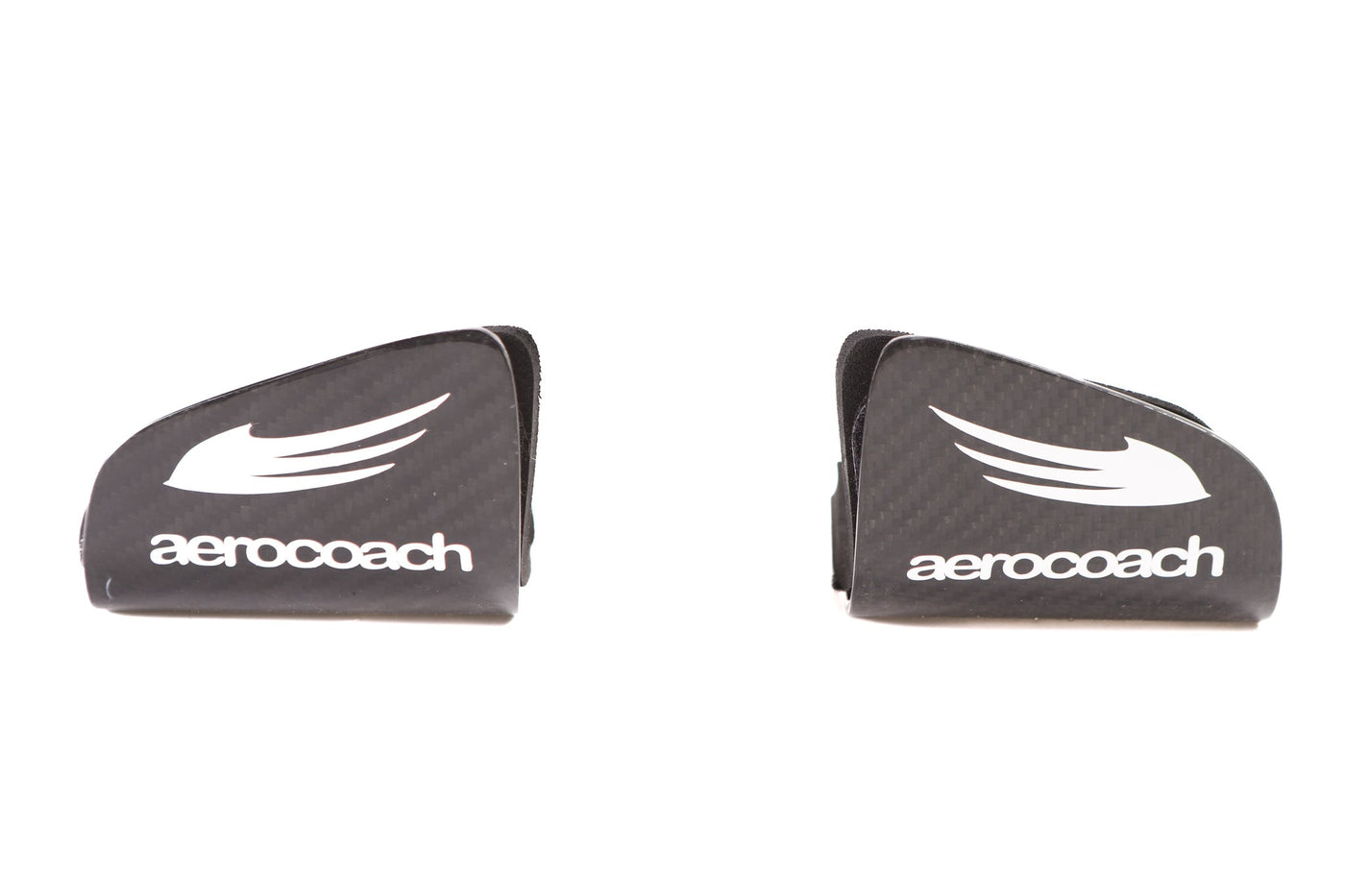AeroCoach Align Wing carbon arm rests with Angles Carbon Extensions, 25 Degree