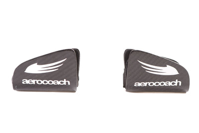 AeroCoach Align Wing carbon arm rests with Angles Carbon Extensions, 25 Degree
