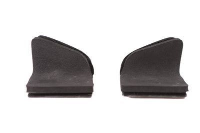 AeroCoach Align Wing carbon arm rests with Angles Carbon Extensions, 25 Degree