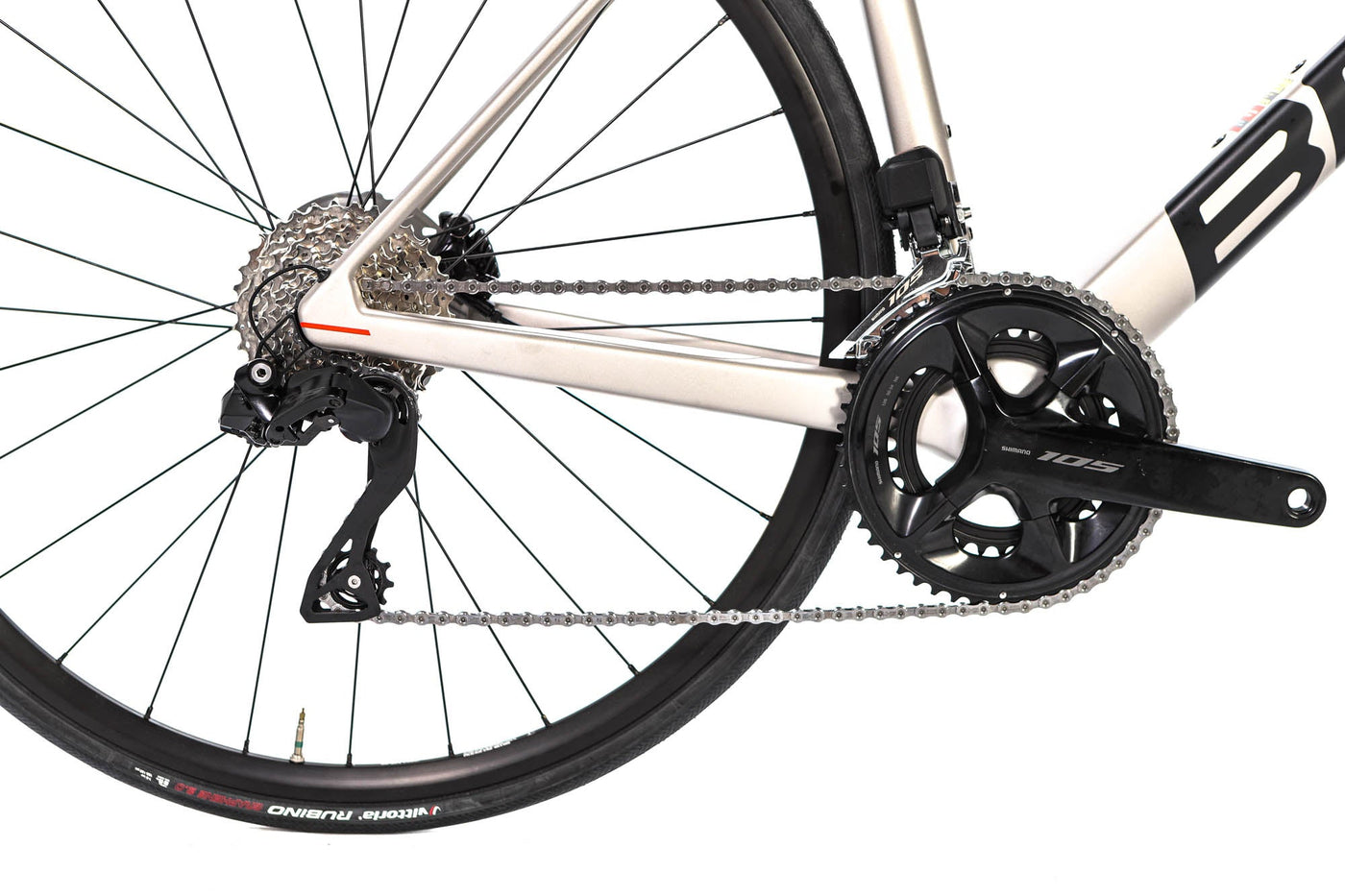 BMC Roadmachine SLR 5 Shimano 105 Di2 Disc Road Bike 2023, Size 58cm