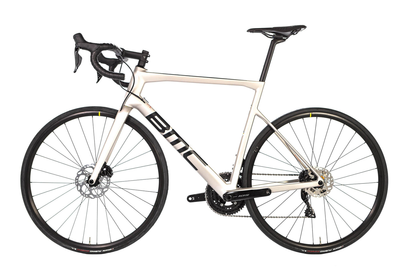 BMC Roadmachine SLR 5 Shimano 105 Di2 Disc Road Bike 2023, Size 58cm