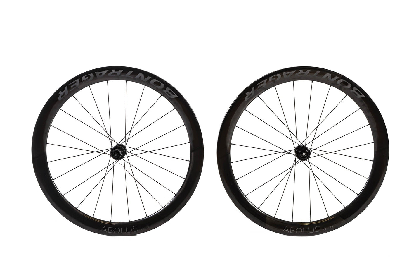 Bontrager Aeolus RSL 51 Disc Carbon Wheelset, Shimano Freehub