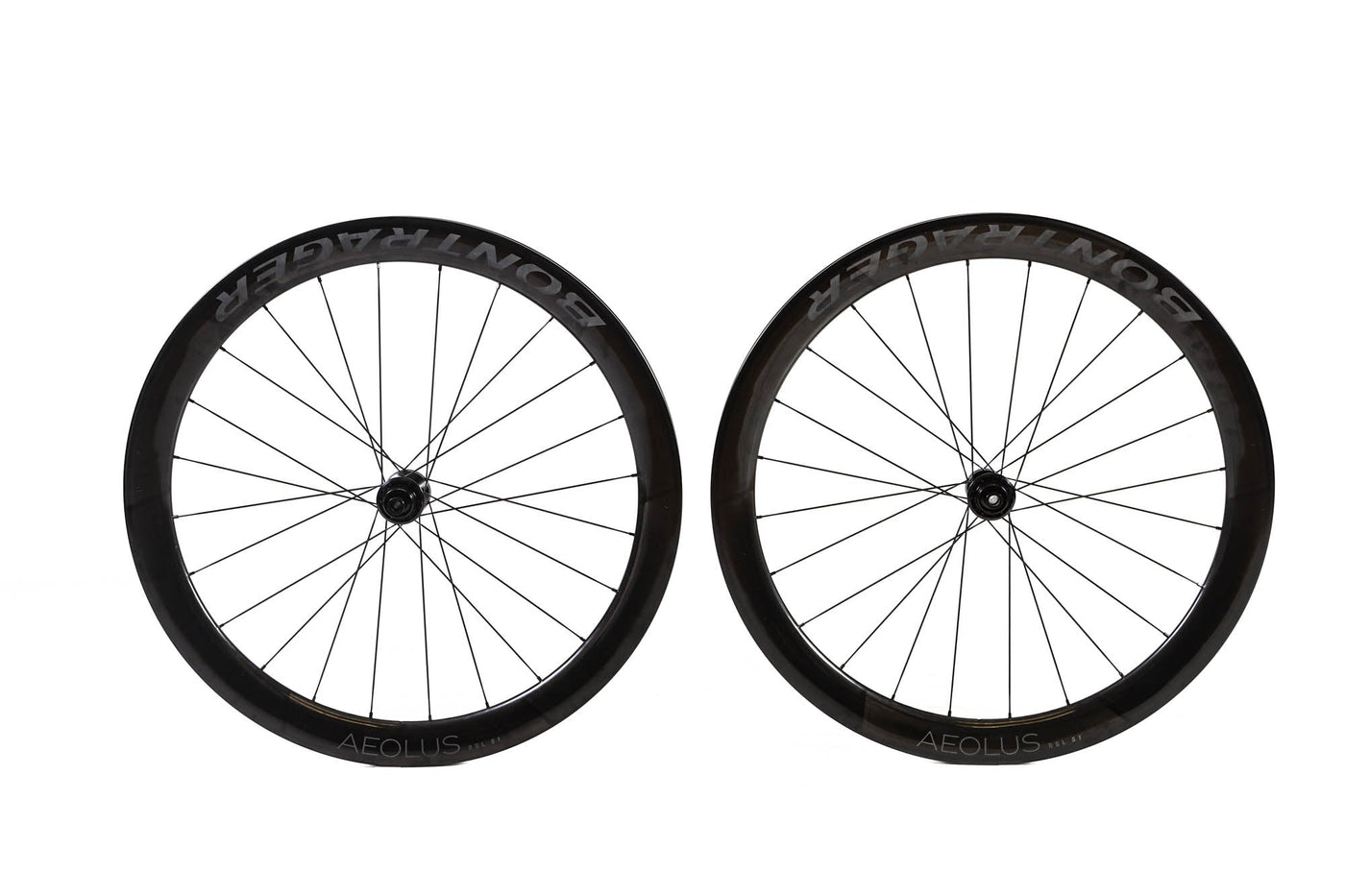 Bontrager Aeolus RSL 51 Disc Carbon Wheelset, Shimano Freehub