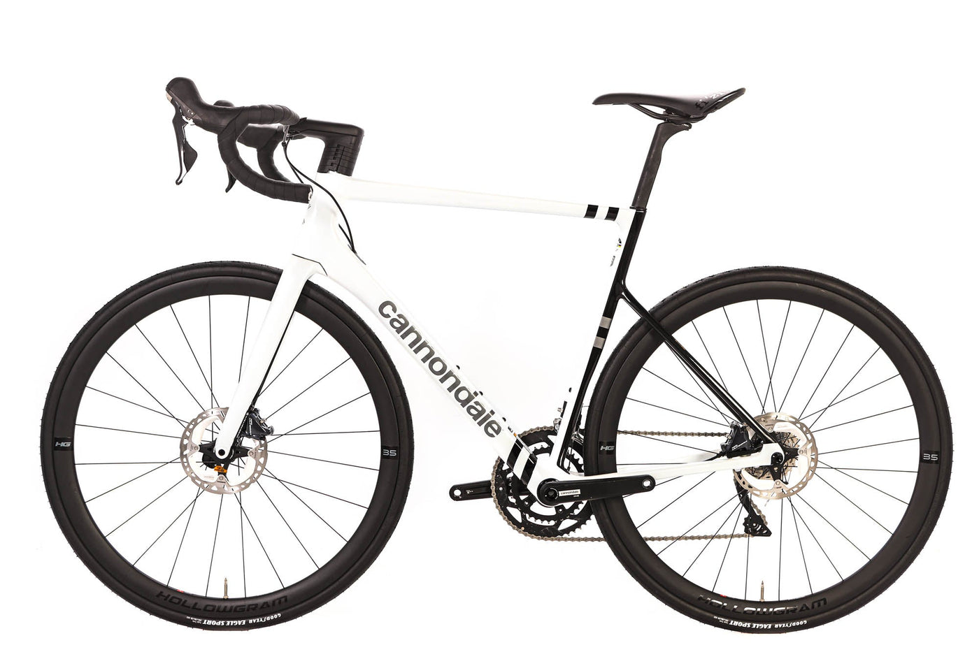 Cannondale Supersix Evo Shimano Ultegra Disc Road Bike 2023, Size 56cm