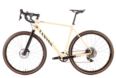 Canyon Grail AL SRAM Rival eTap AXS Gravel Bike 2022, Size Large