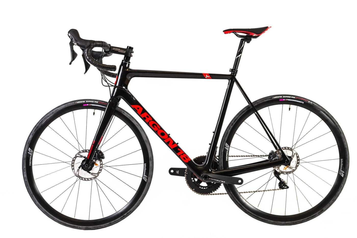 Argon 18 Gallium CS Disc Shimano Ultegra Road Bike 2021, Size Large