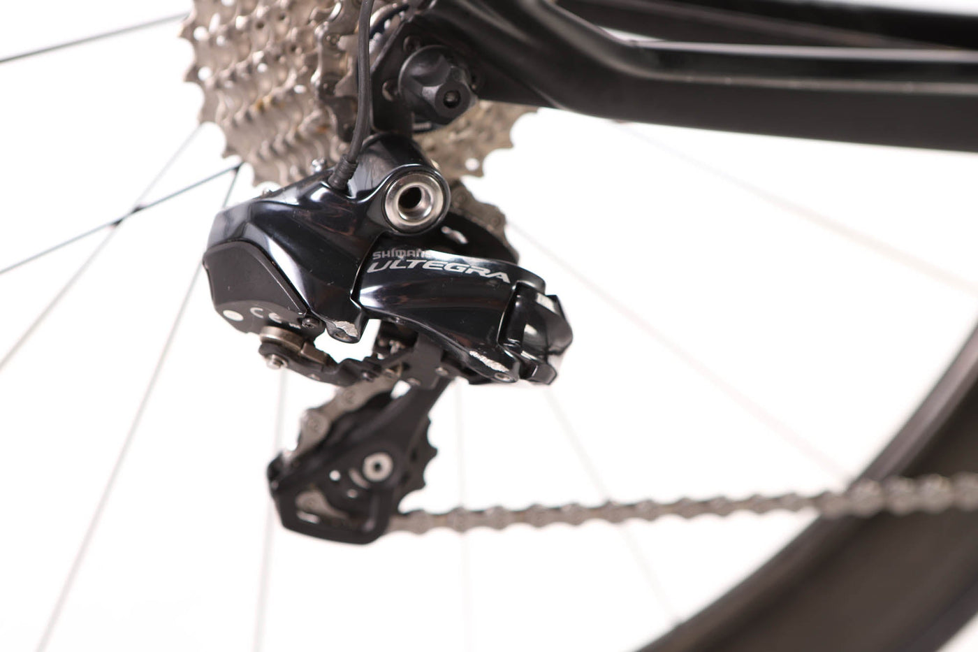 Canyon Aeroad CF SLX Shimano Ultegra Di2 Road Bike 2017, Size Medium