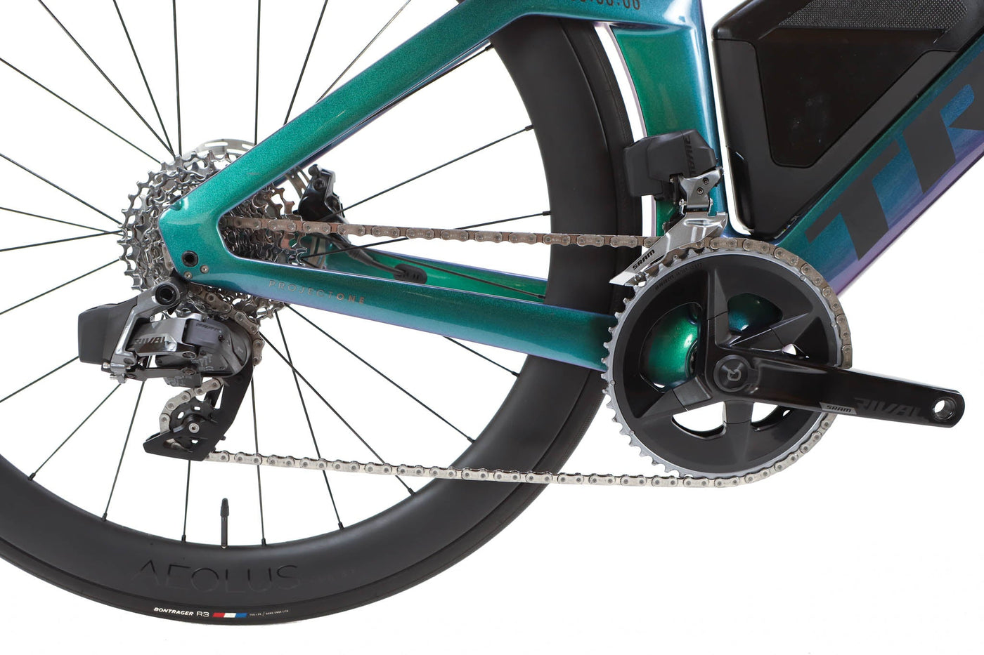 Trek Speed Concept SLR 6 Sram Rival AXS Disc TT Bike 2023, Size Small