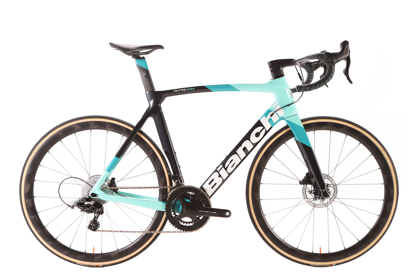 Bianchi Oltre XR4 Campagnolo Chorus Disc Road Bike 2022, Size 59cm
