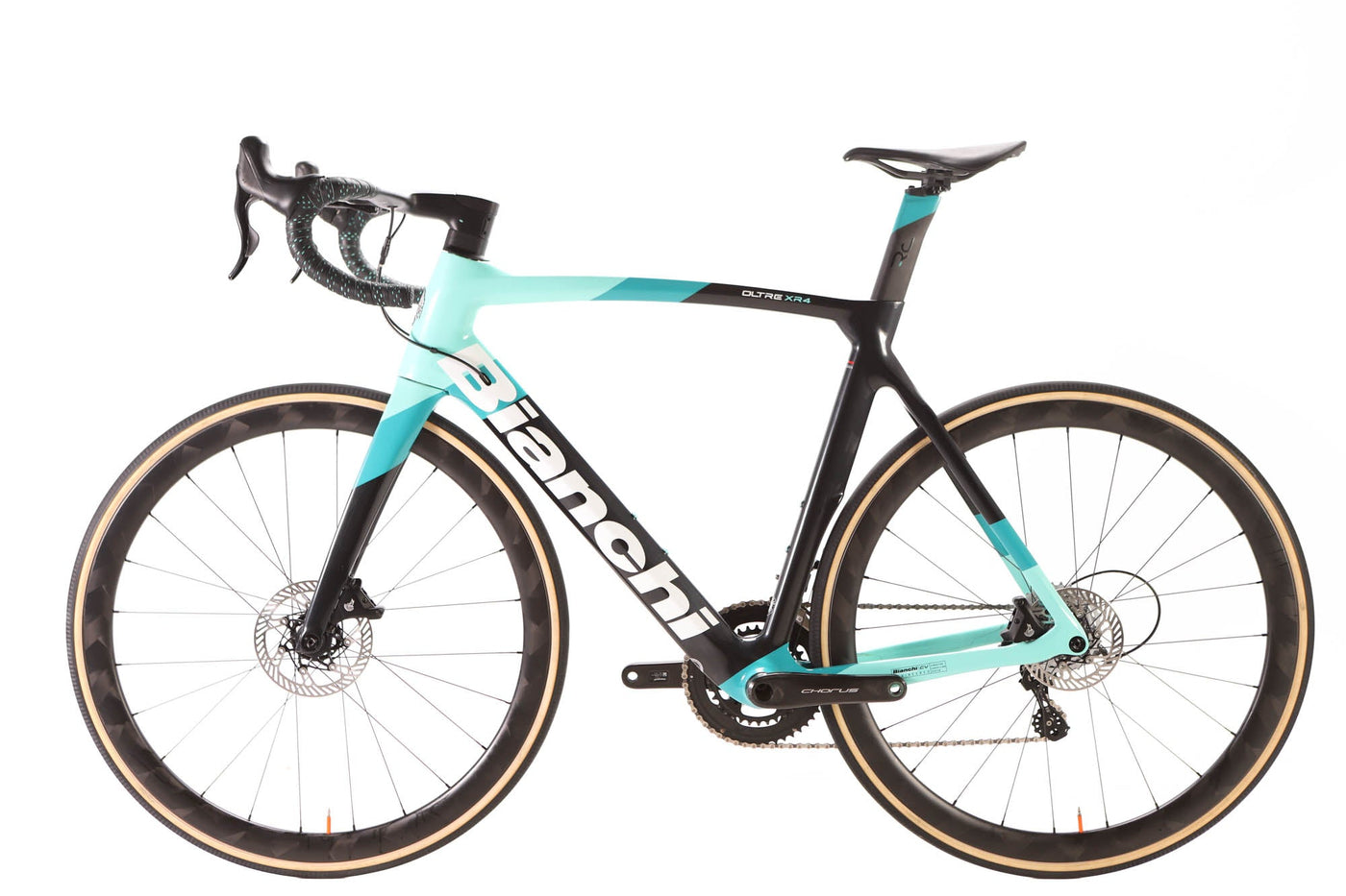 Bianchi Oltre XR4 Campagnolo Chorus Disc Road Bike 2022, Size 59cm