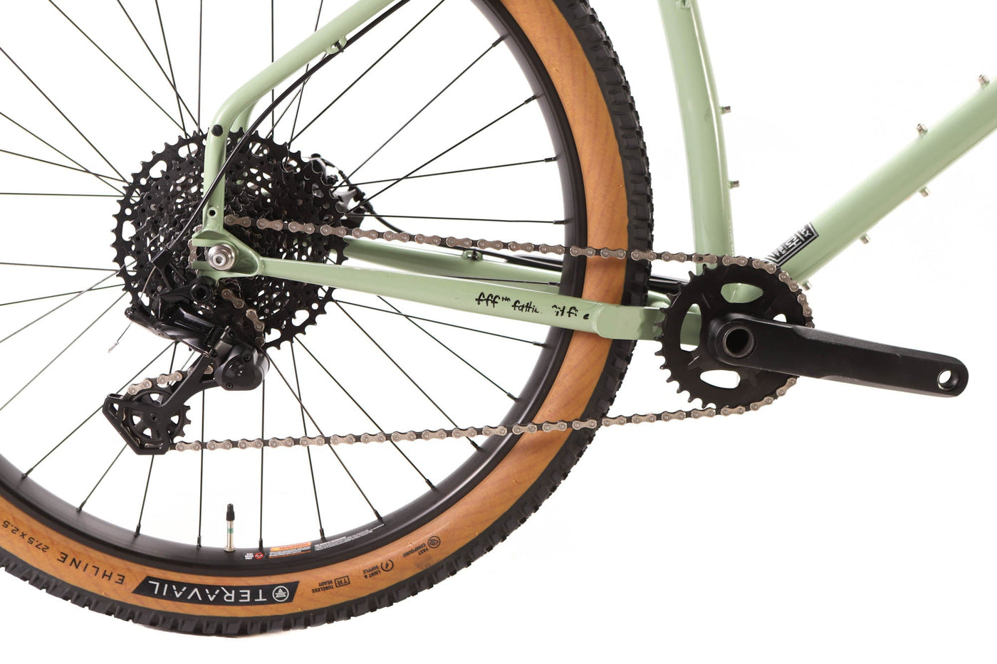 Surly Grappler Microshift Advent X Gravel Bike  2022, Size Large