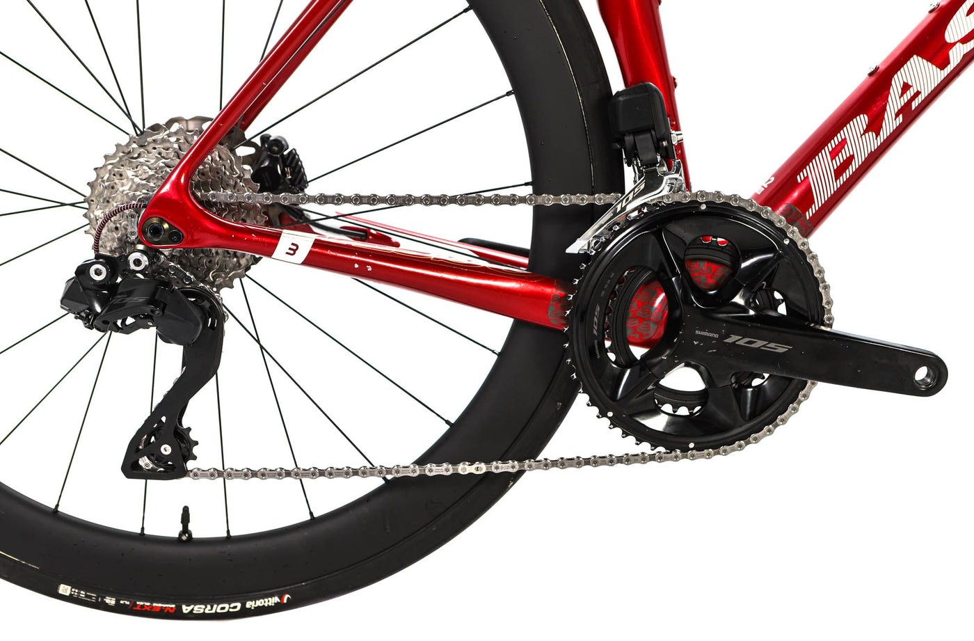 Basso Diamante Shimano 105 Di2 Disc Road Bike 2019, Size 51cm