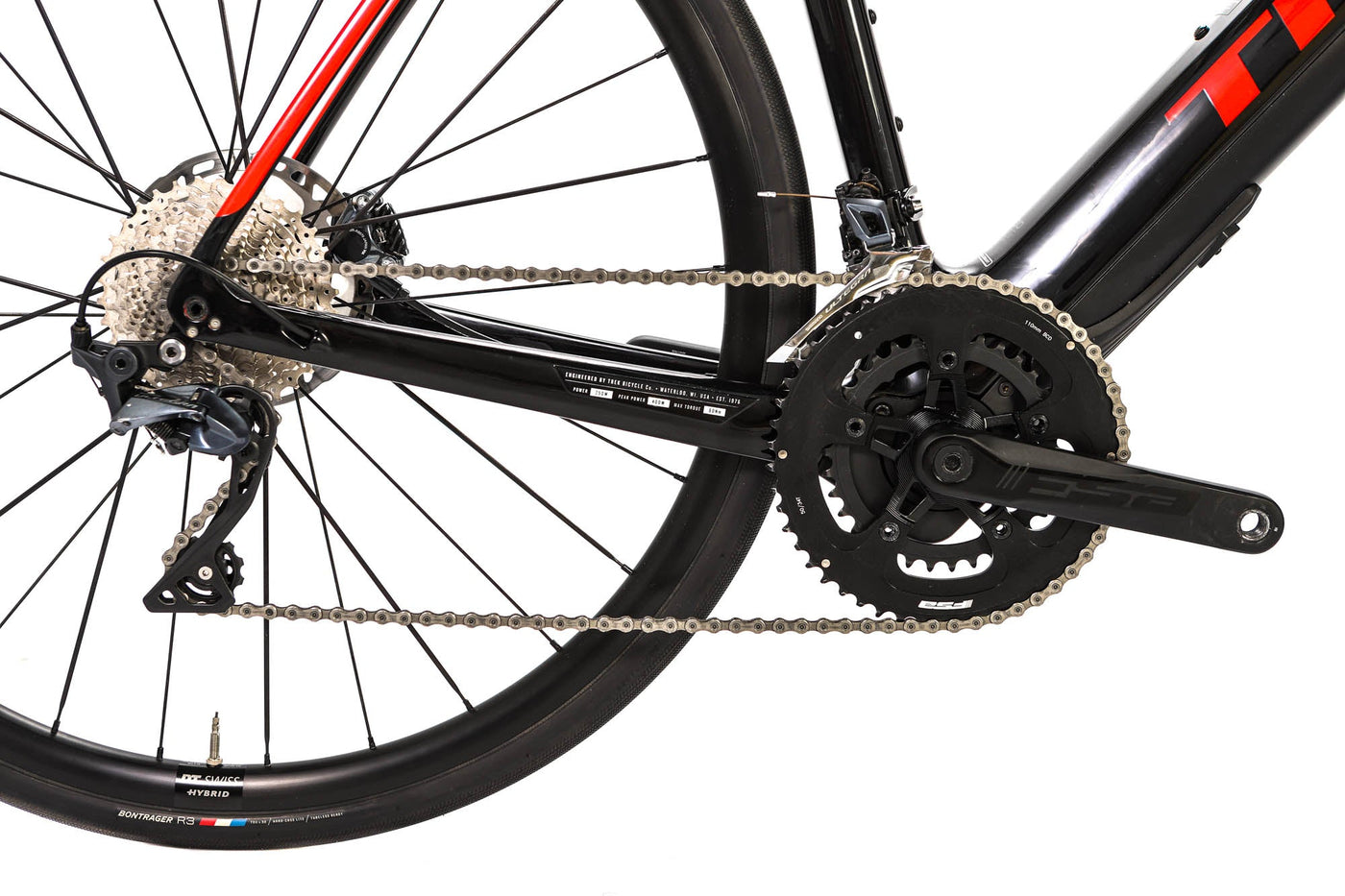 Trek Domane+ LT Disc Shimano Ultegra Electric Road Bike 2021, Size 60cm