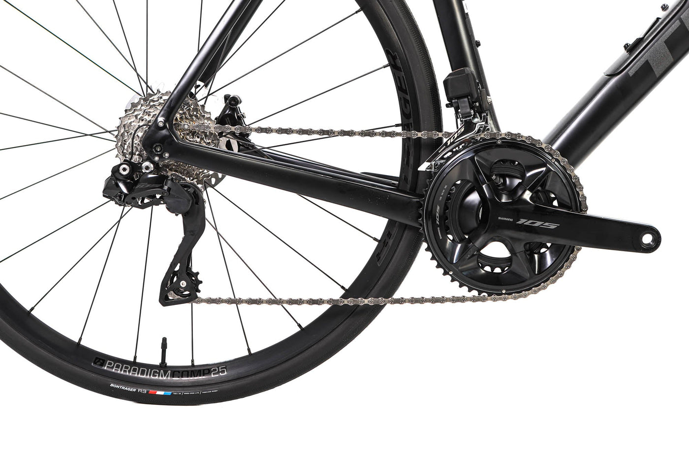 Trek Domane SL6 Gen 4 Disc Shimano 105 Di2 Road Bike 2023, Size 60cm