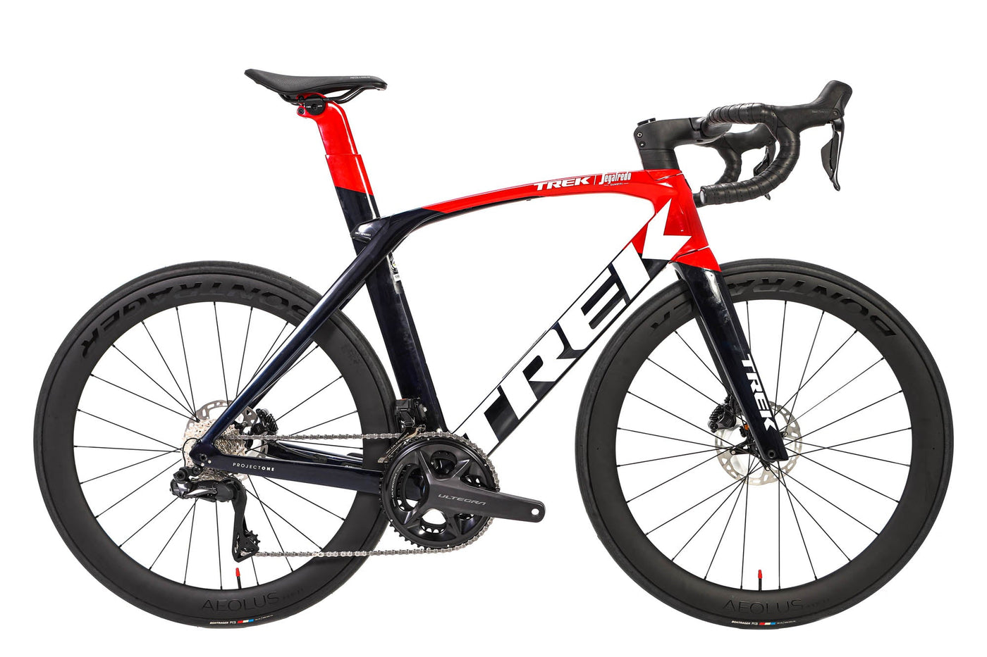 Trek Madone SLR 7 Shimano Ultegra Di2 Disc Road Bike 2022, Size 56cm