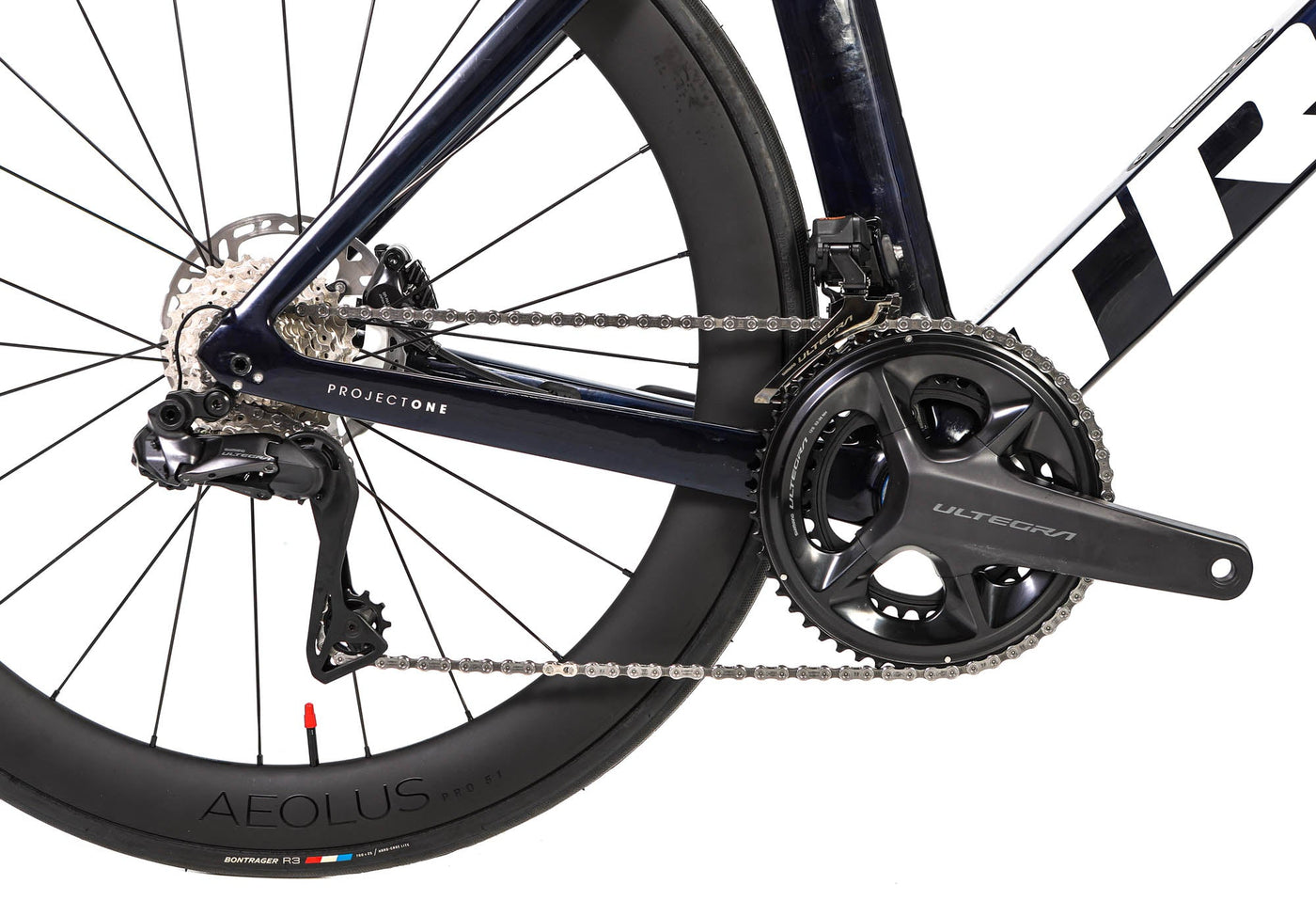 Trek Madone SLR 7 Shimano Ultegra Di2 Disc Road Bike 2022, Size 56cm