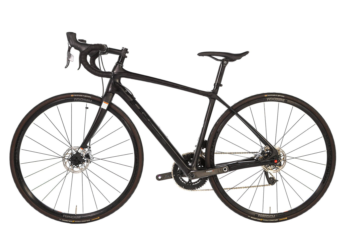 Trek Domane 6.9 Sram Red eTap Disc Road Bike 2016, Size 52cm