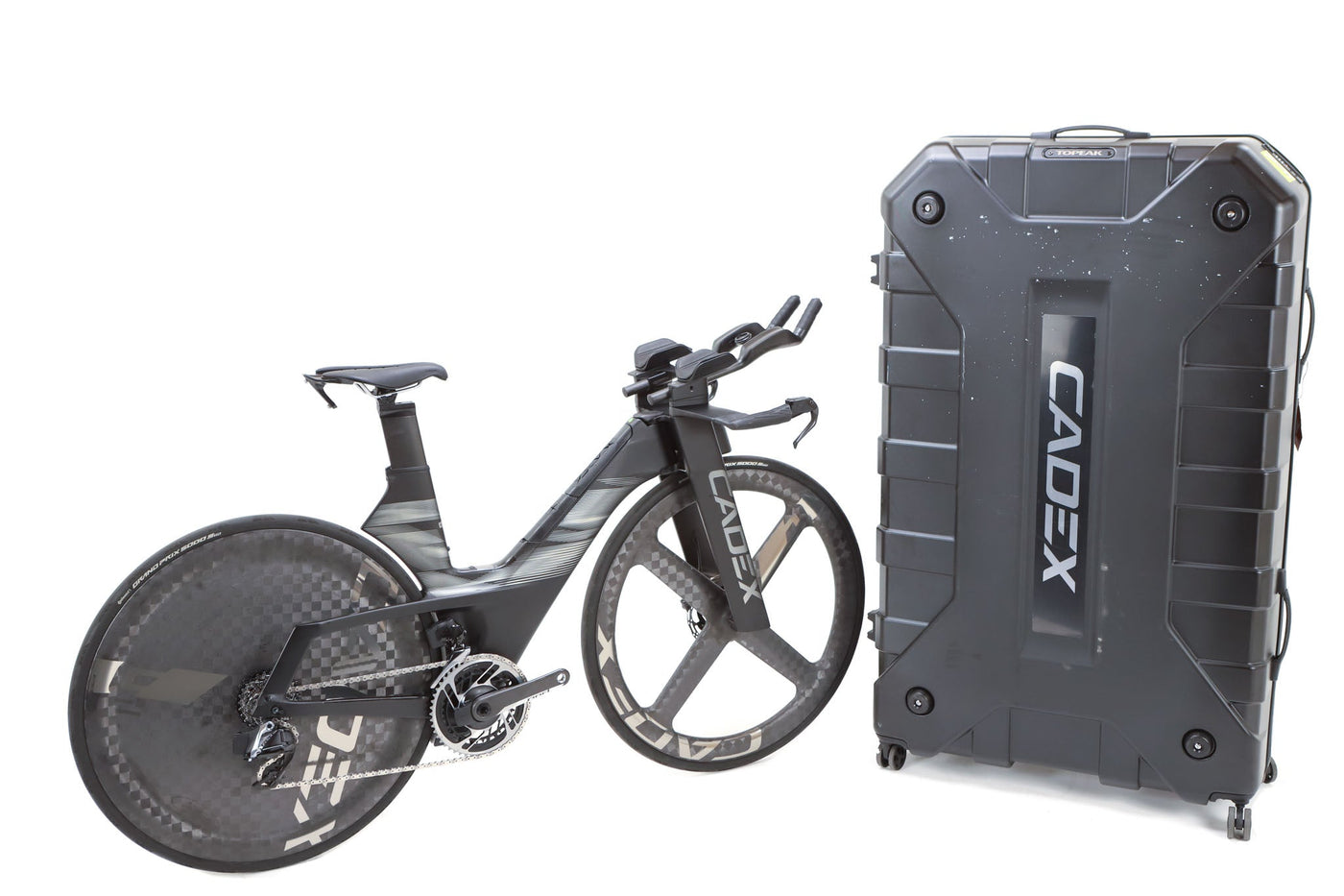 Cadex Tri Sram Red eTap AXS Disc Triathlon Bike 2023, Size XS