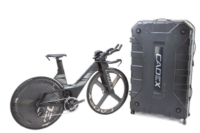 Cadex Tri Sram Red eTap AXS Disc Triathlon Bike 2023, Size XS