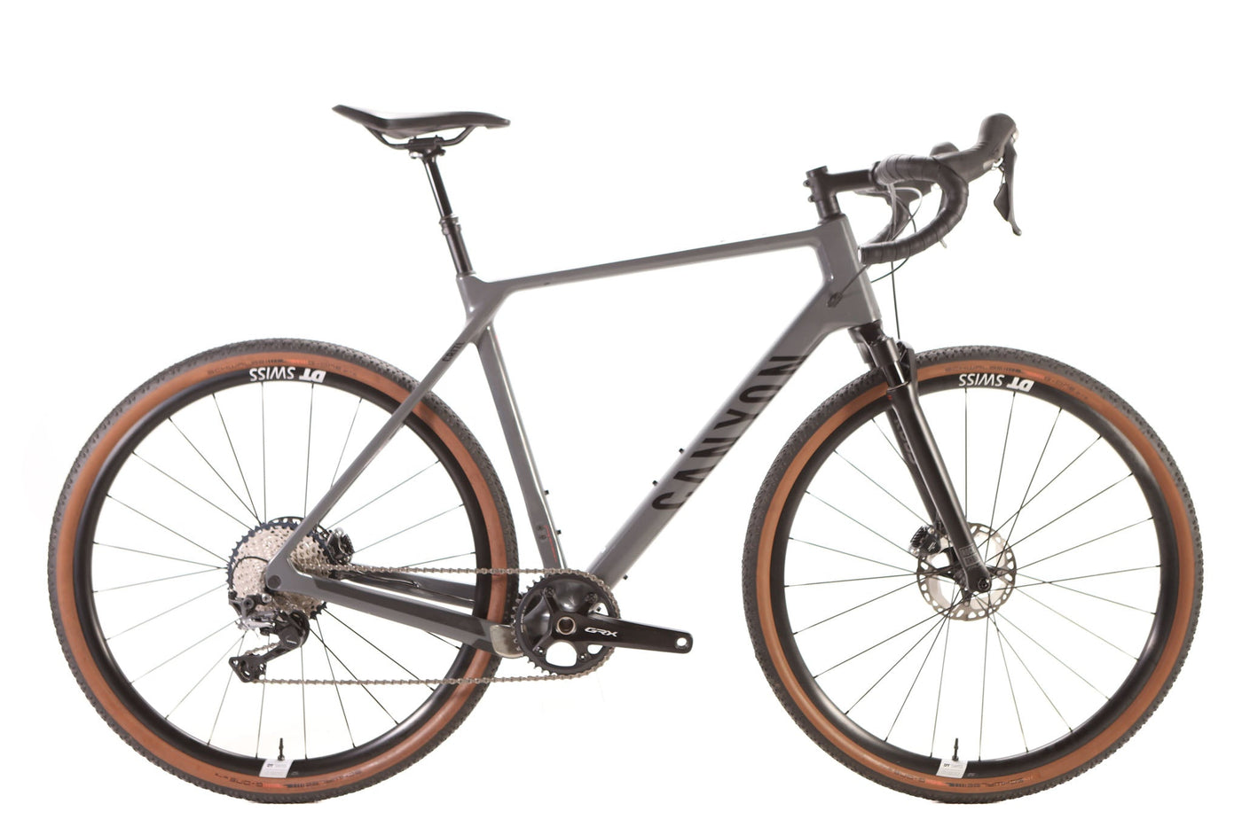 Canyon Grizl CF SL 8 Trail Shimano GRX Gravel Bike 2023, Size Large
