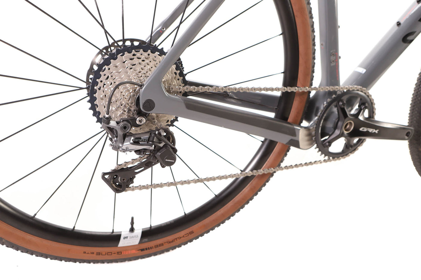 Canyon Grizl CF SL 8 Trail Shimano GRX Gravel Bike 2023, Size Large