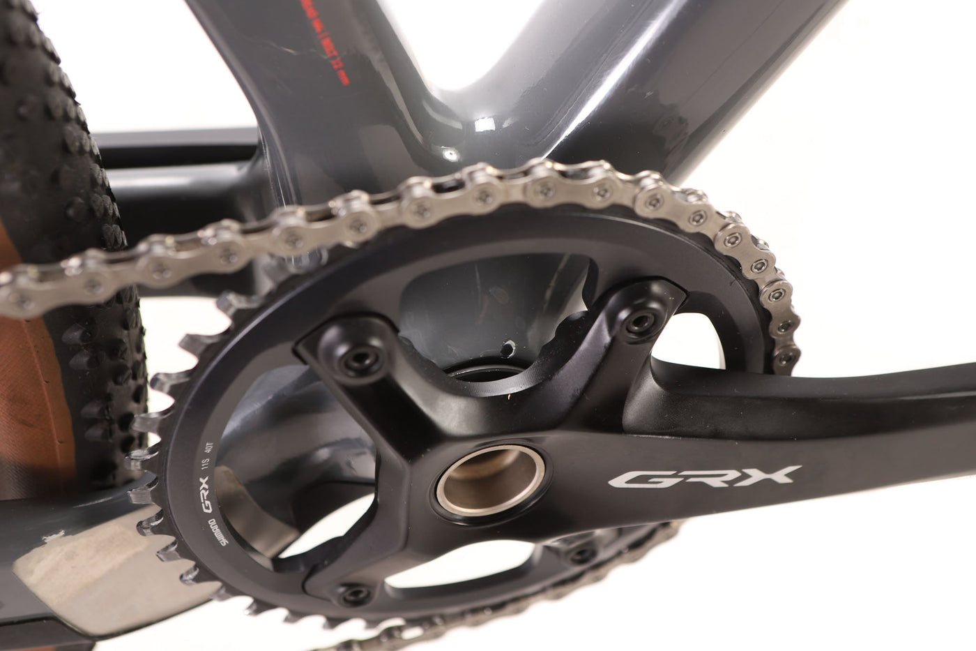 Canyon Grizl CF SL 8 Trail Shimano GRX Gravel Bike 2023, Size Large