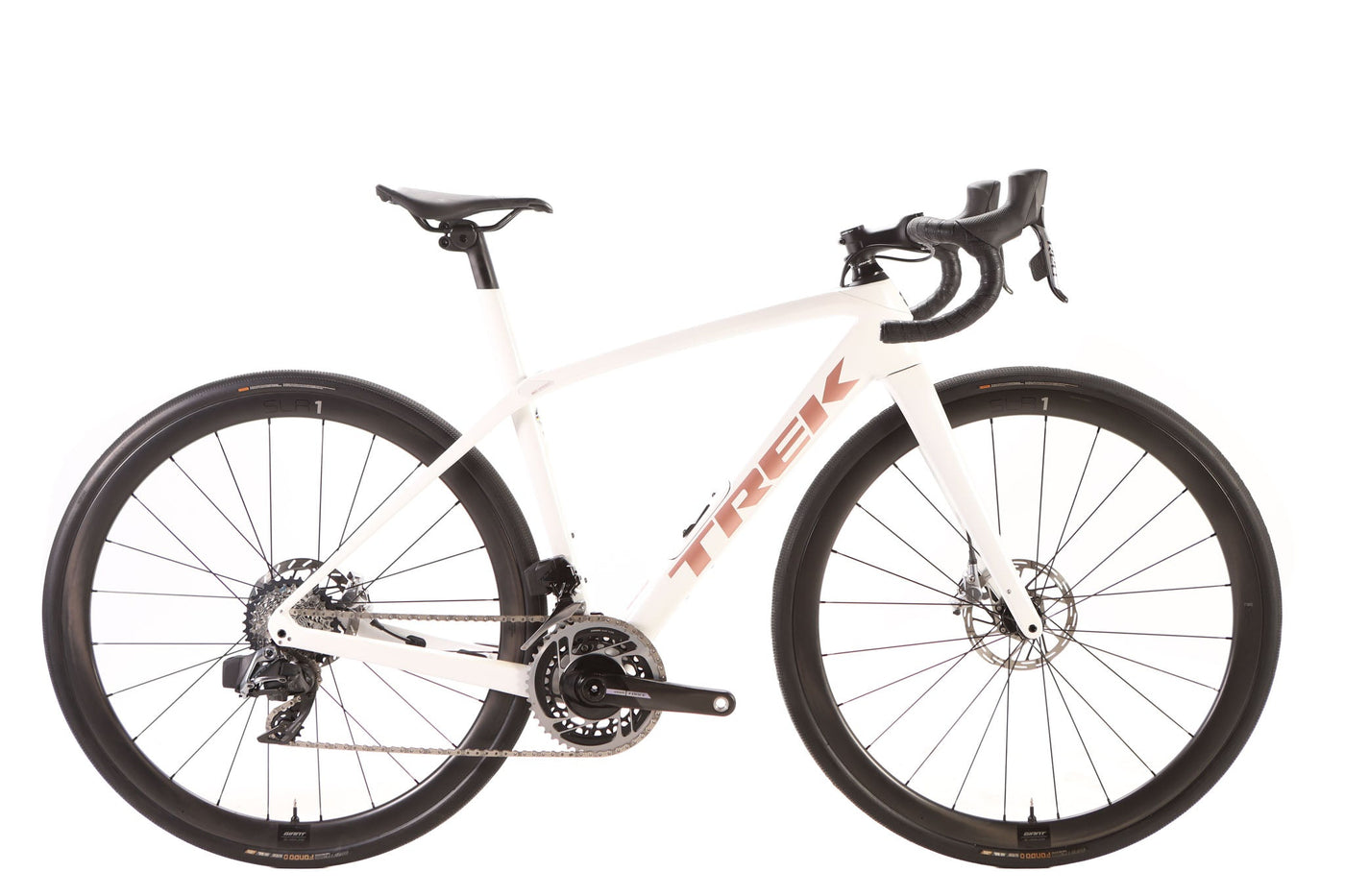 Trek Domane SL Gen 3 Sram Red eTap AXS Disc Road Bike 2021, Size 50cm