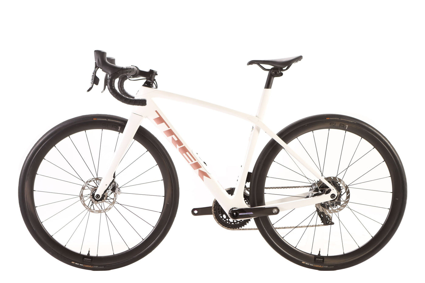 Trek Domane SL Gen 3 Sram Red eTap AXS Disc Road Bike 2021, Size 50cm