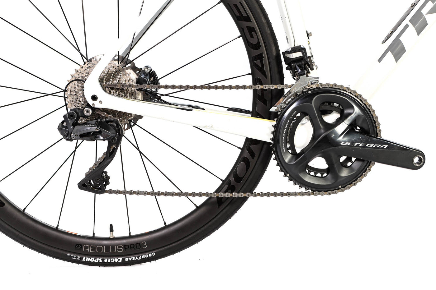 Trek Domane SLR 7 Gen 3 Shimano Ultegra Di2 Disc Road Bike 2019, Size 52cm