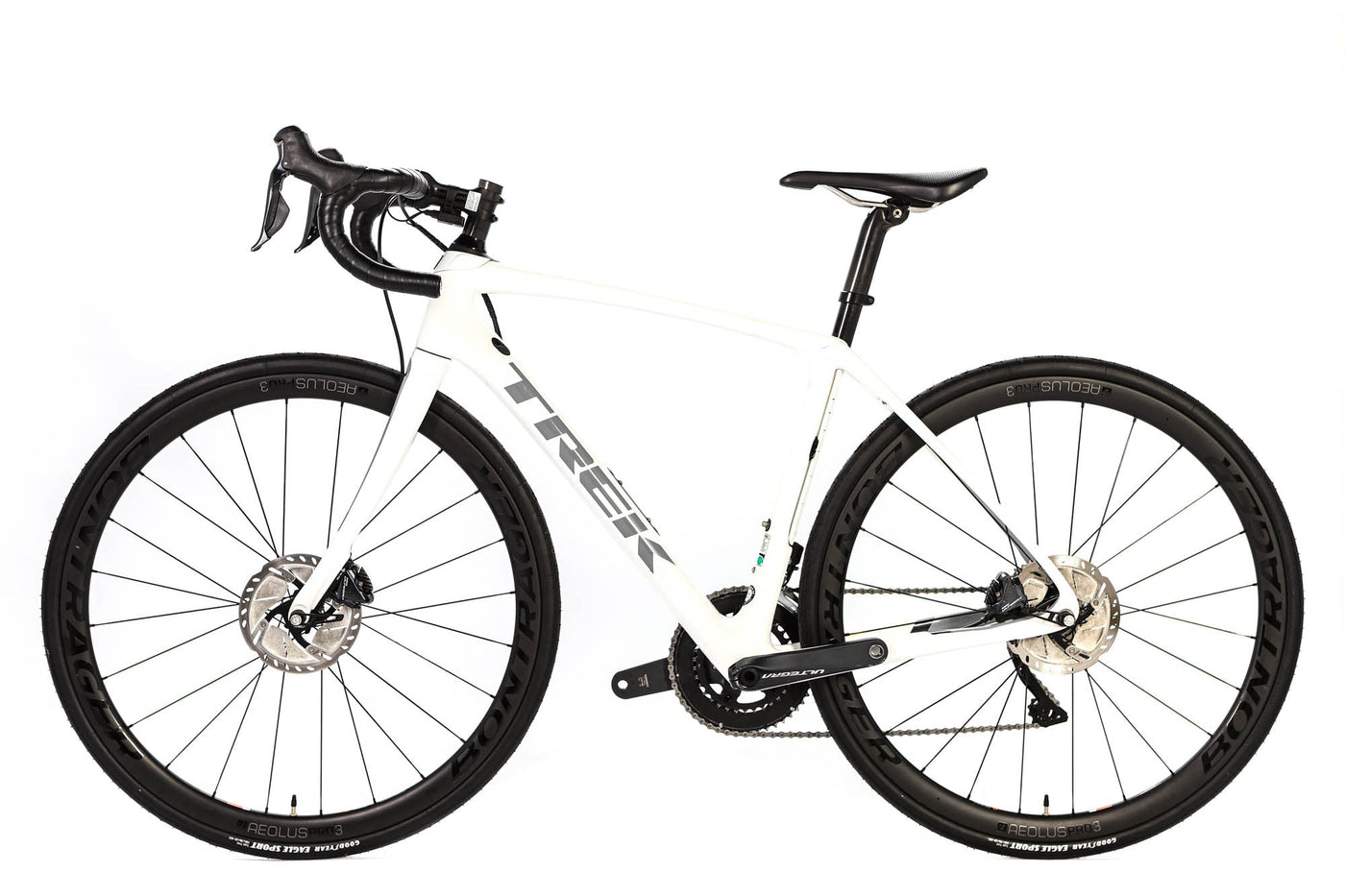 Trek Domane SLR 7 Gen 3 Shimano Ultegra Di2 Disc Road Bike 2019, Size 52cm