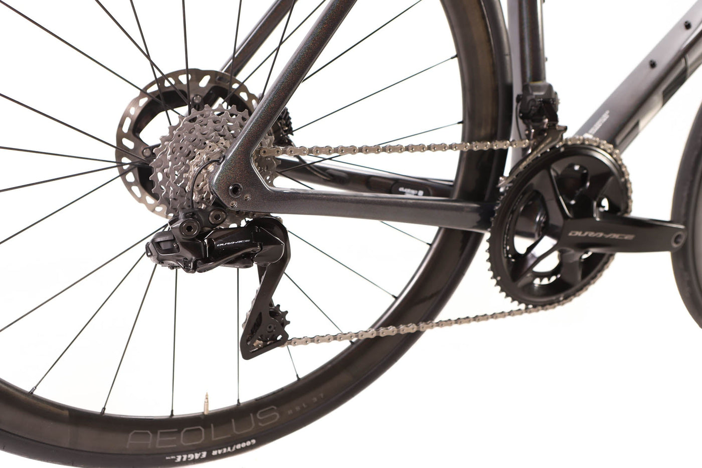 Trek Emonda SLR 9 Shimano Dura-Ace Di2 Disc Road Bike 2024, Size 58cm