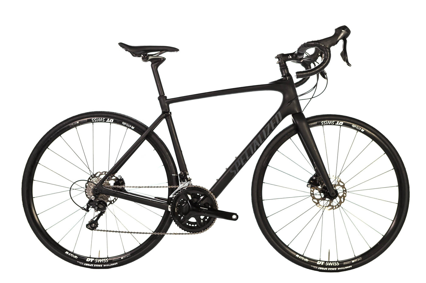 Specialized Roubaix Shimano 105 Disc Brake Road Bike 2018, Size 56cm