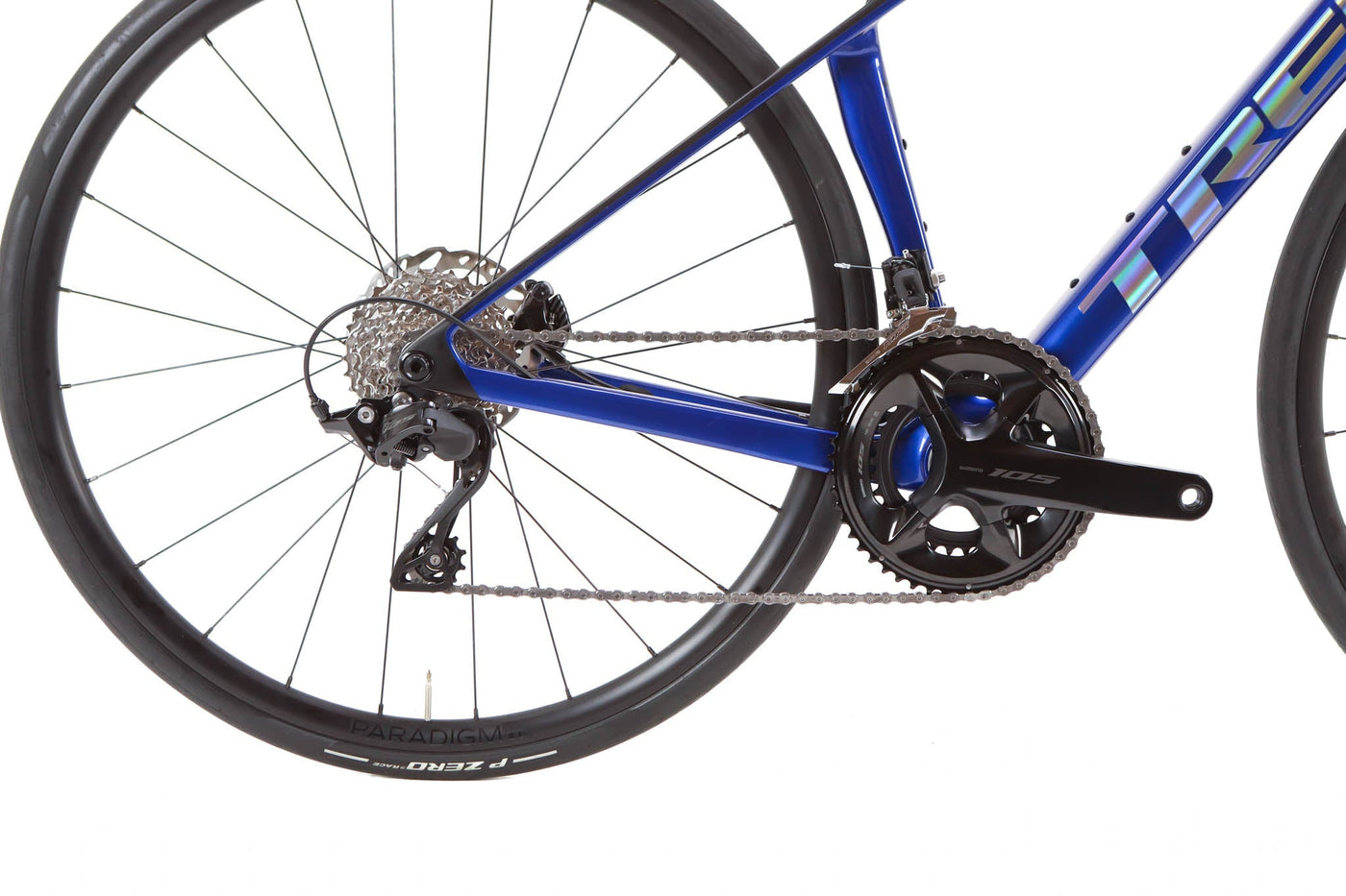 Trek Madone SL 5 Gen 8 Shimano 105 Disc Road Bike 2025, Size XS