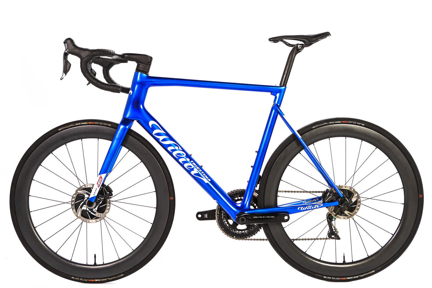 Wilier Zero SLR Shimano Dura-Ace Di2 Disc Road Bike 2021, Size XXL