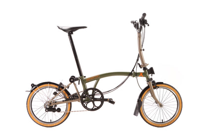 Brompton C Line Explore Special Edition Folding Bike 2023
