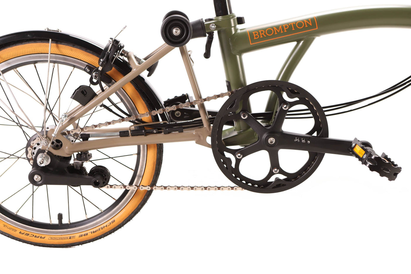 Brompton C Line Explore Special Edition Folding Bike 2023